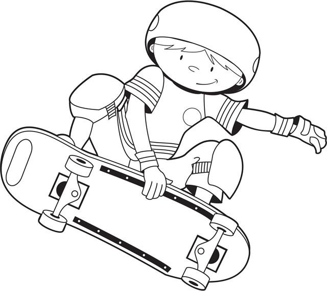 Cool Coloring Sheets Printable For Boys
 10 Cool Coloring Pages for Boys to Print Out For Free