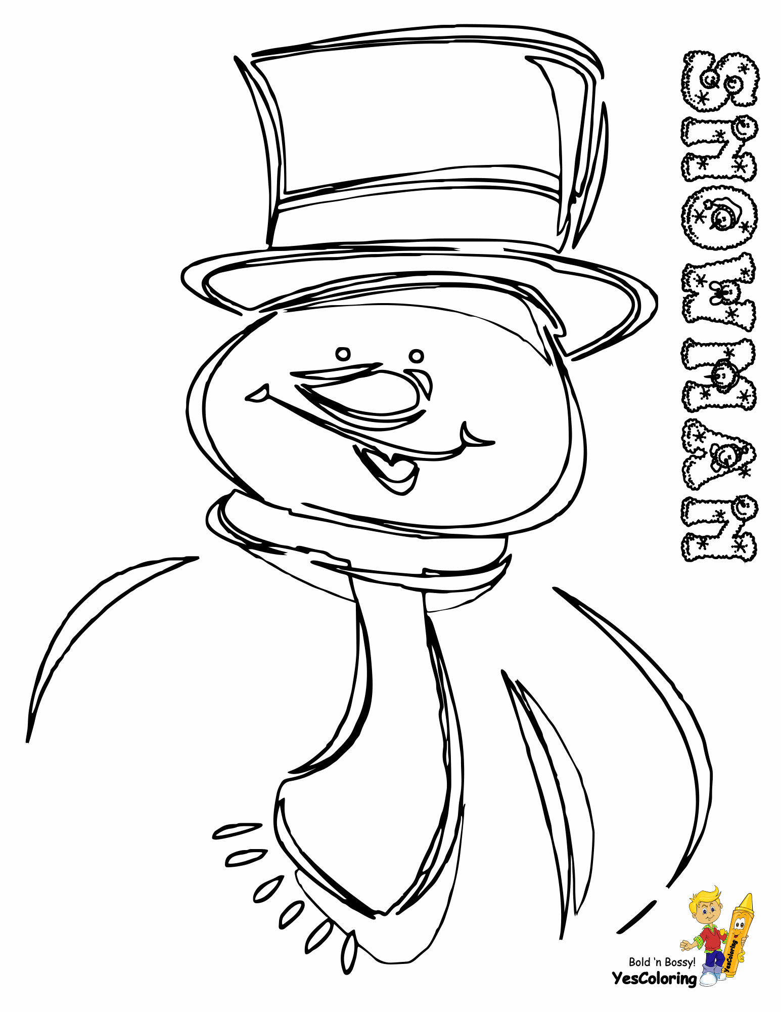 Cool Coloring Sheets Printable For Boys
 Cool Coloring Pages to Print Christmas Free