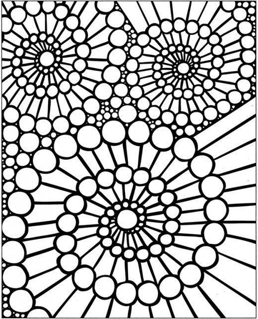Cool Design Coloring Pages For Boys
 Top 15 Free Printable Geometric Coloring Pages line