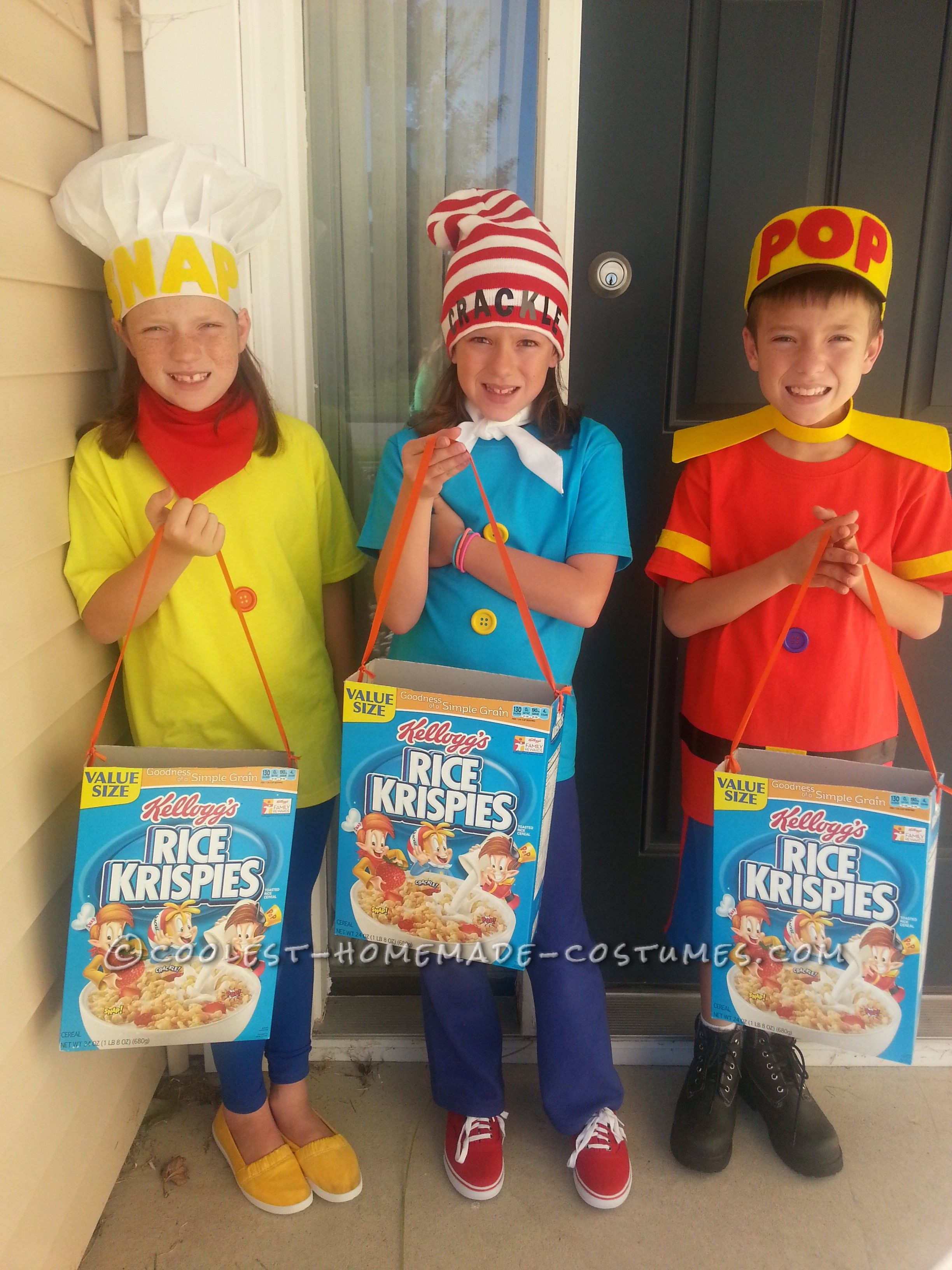 Cool DIY Costumes
 Cool Snap Crackle and Pop Child Costumes in 2019
