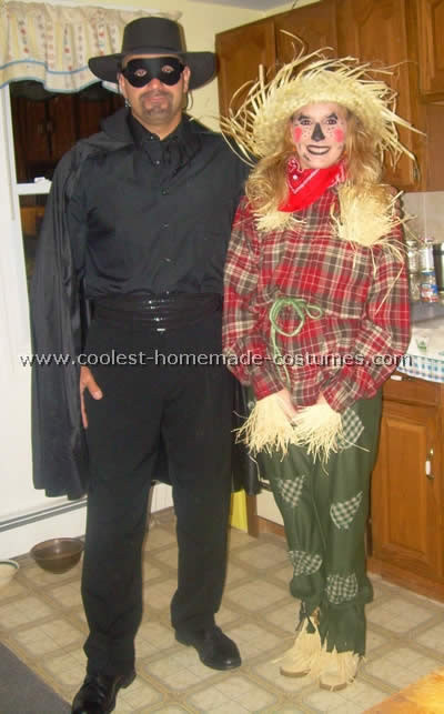 Cool DIY Costumes
 Coolest Homemade Scarecrow Costume Ideas