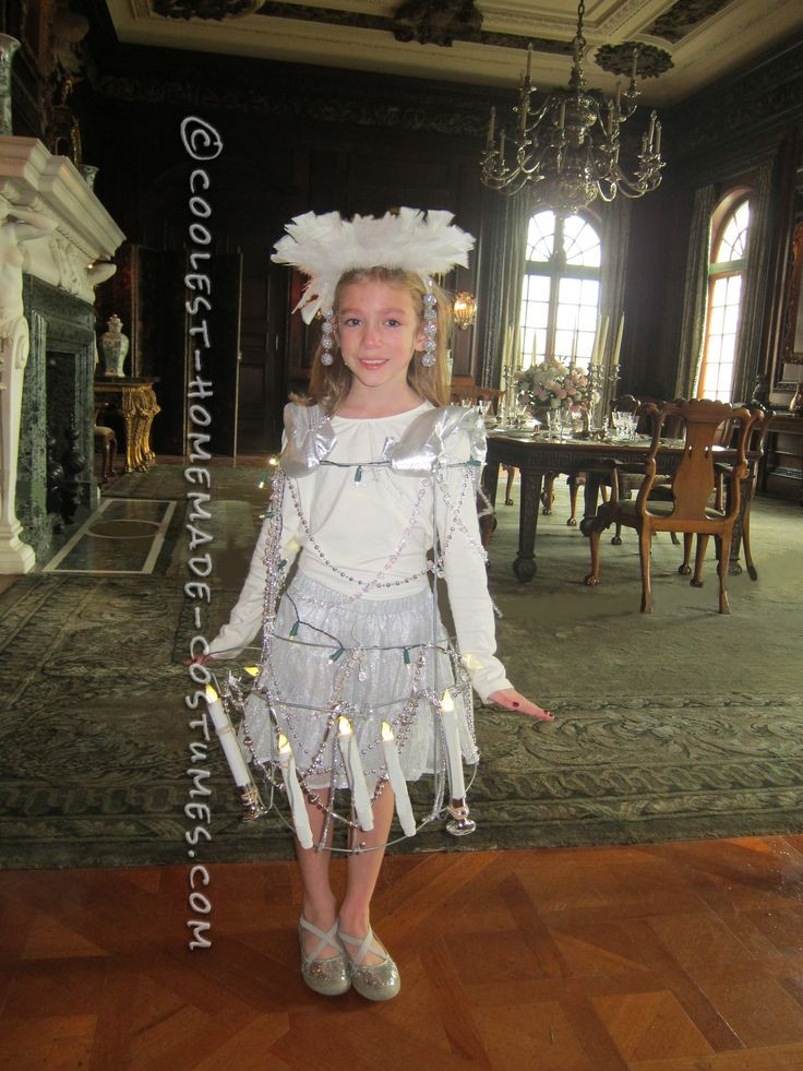 Cool DIY Costumes
 Cool DIY Costume Idea My Bright Daughter The Chandelier