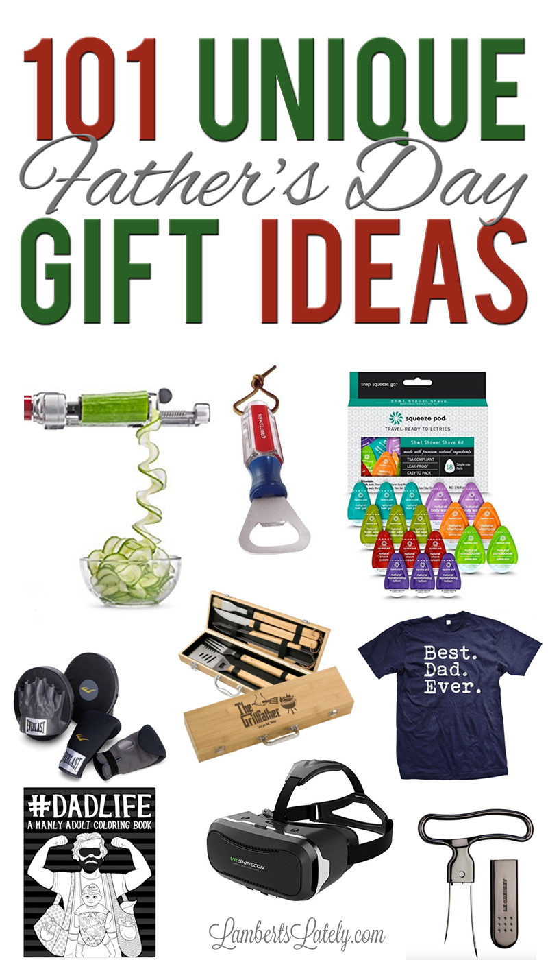 Cool Father Day Gift Ideas
 101 Unique Father s Day Gift Ideas