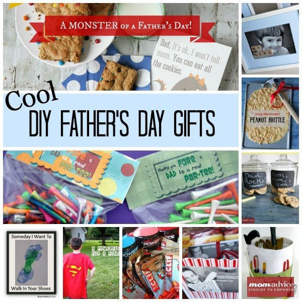 Cool Father Day Gift Ideas
 Cool DIY Father’s Day Gifts MomAdvice