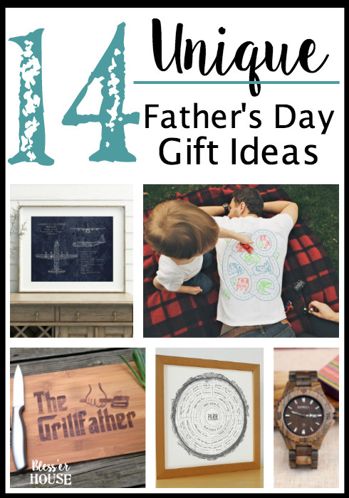 Cool Father Day Gift Ideas
 14 Unique Father s Day Gift Ideas Bless er House