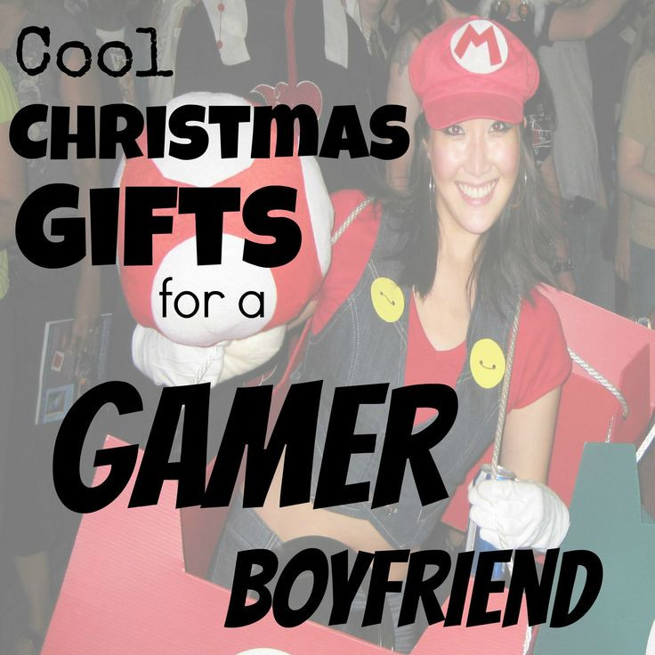 Cool Gift Ideas For Boyfriend
 Christmas t ideas for gamer boyfriend tsforhim