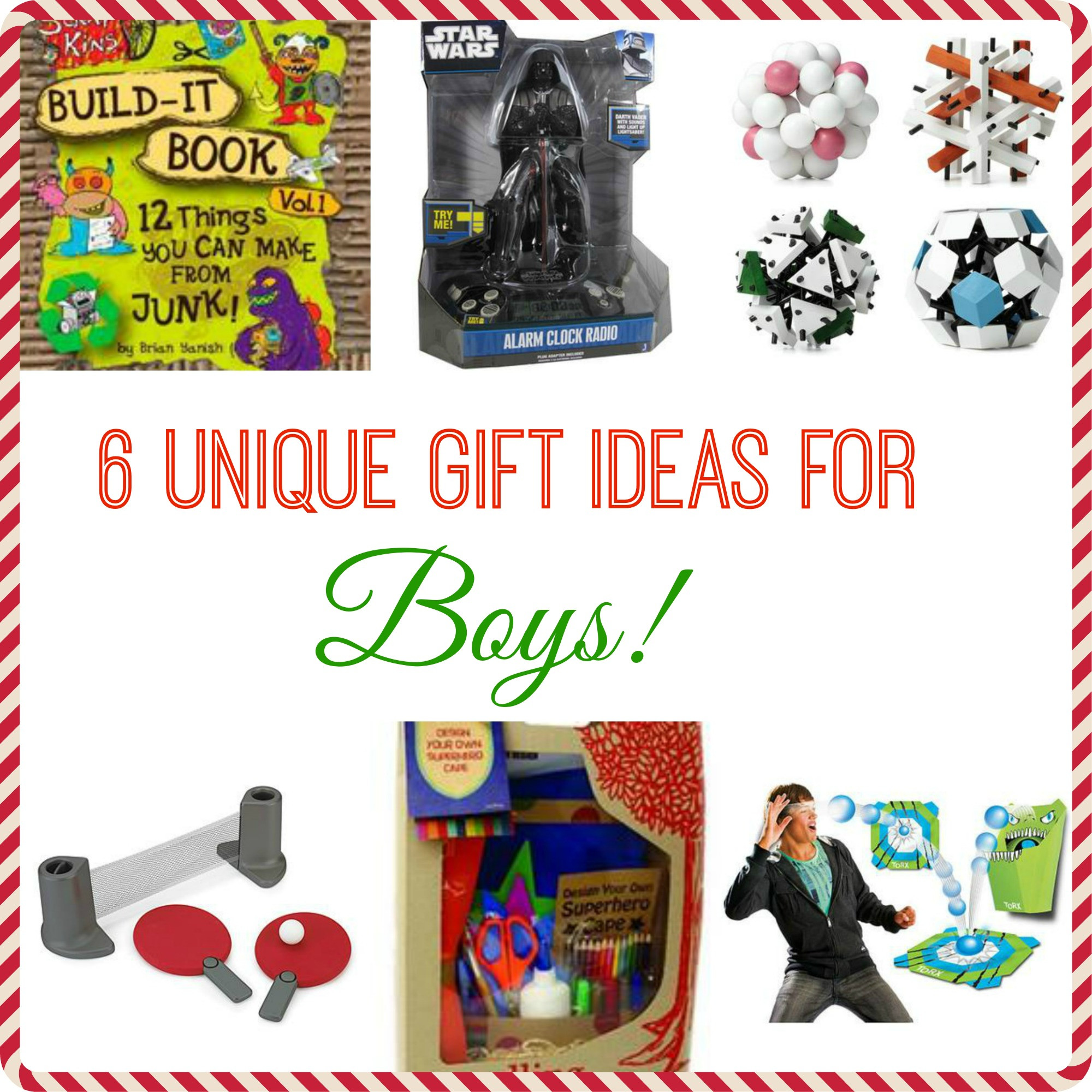 Cool Gift Ideas For Boys
 6 Unique Gift Ideas for Boys