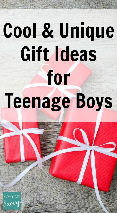 Cool Gift Ideas For Boys
 Cool and Unique Gift Ideas for Teenage Boys