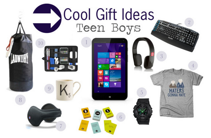 Cool Gift Ideas For Boys
 Cool t ideas for teen boys Savvy Sassy Moms