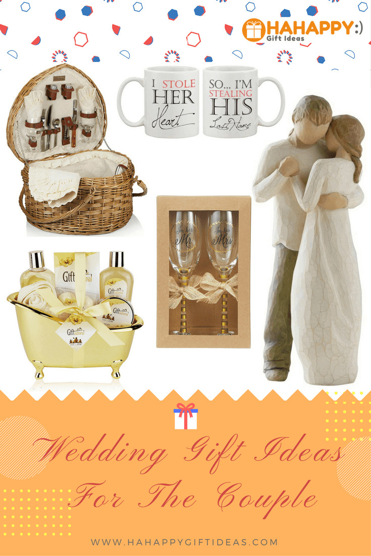 Cool Gift Ideas For Couples
 13 Special & Unique Wedding Gifts for Couples