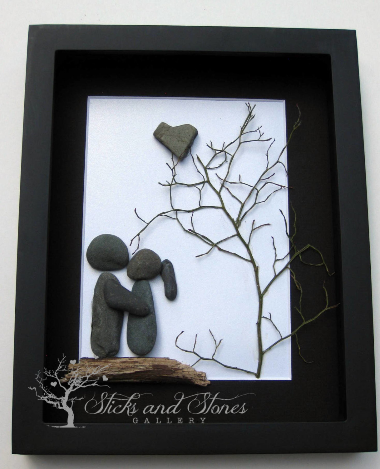 Cool Gift Ideas For Couples
 Pebble Art Couple s Gift Unique Couple s Gift