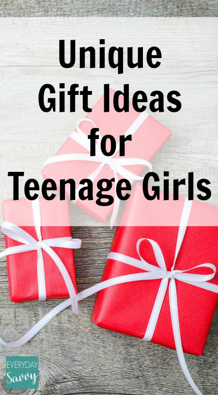Cool Gift Ideas For Girls
 Unique Gift Ideas for Teenage Girls Everyday Savvy