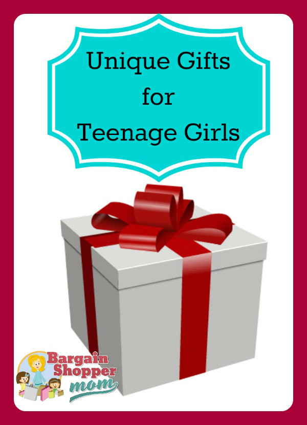 Cool Gift Ideas For Girls
 Unique Gift Ideas for Teenage Girls