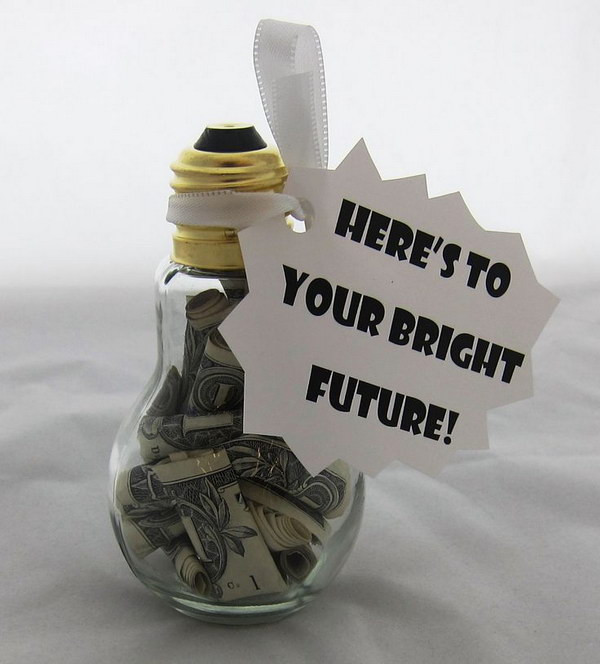 Cool Graduation Gift Ideas
 Fun and Creative Ways to Give Money as a Gift Noted List