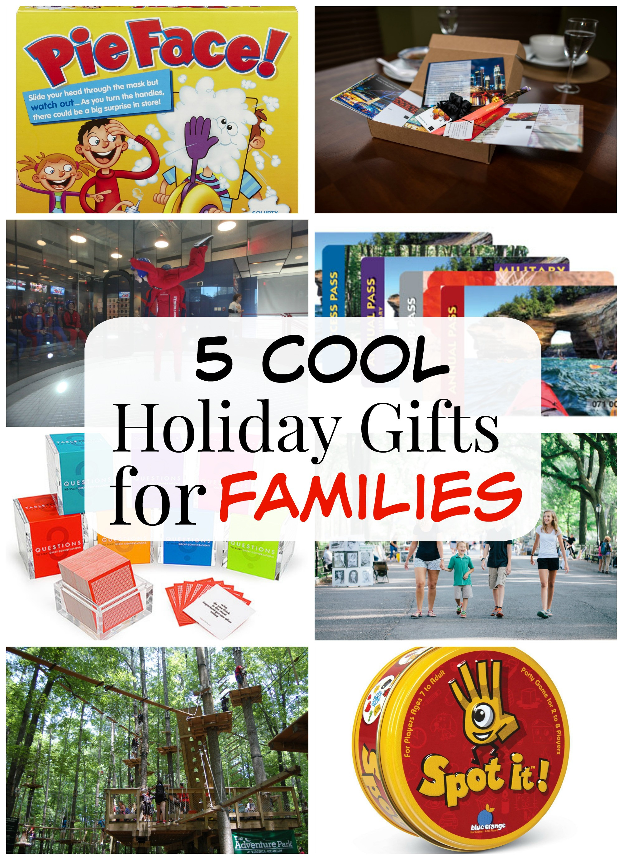 Cool Holiday Gift Ideas
 5 Cool Holiday Gifts for Families R We There Yet Mom