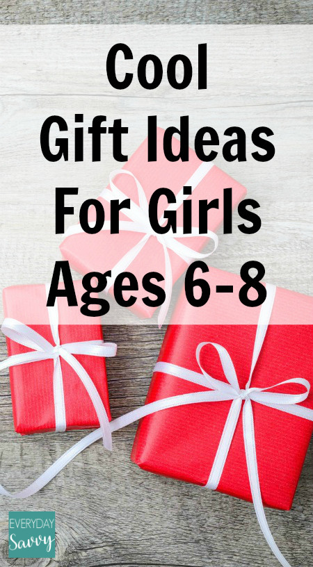 Cool Holiday Gift Ideas
 Cool Holiday Gift Ideas for Girls Ages 6 to 8 Everyday Savvy