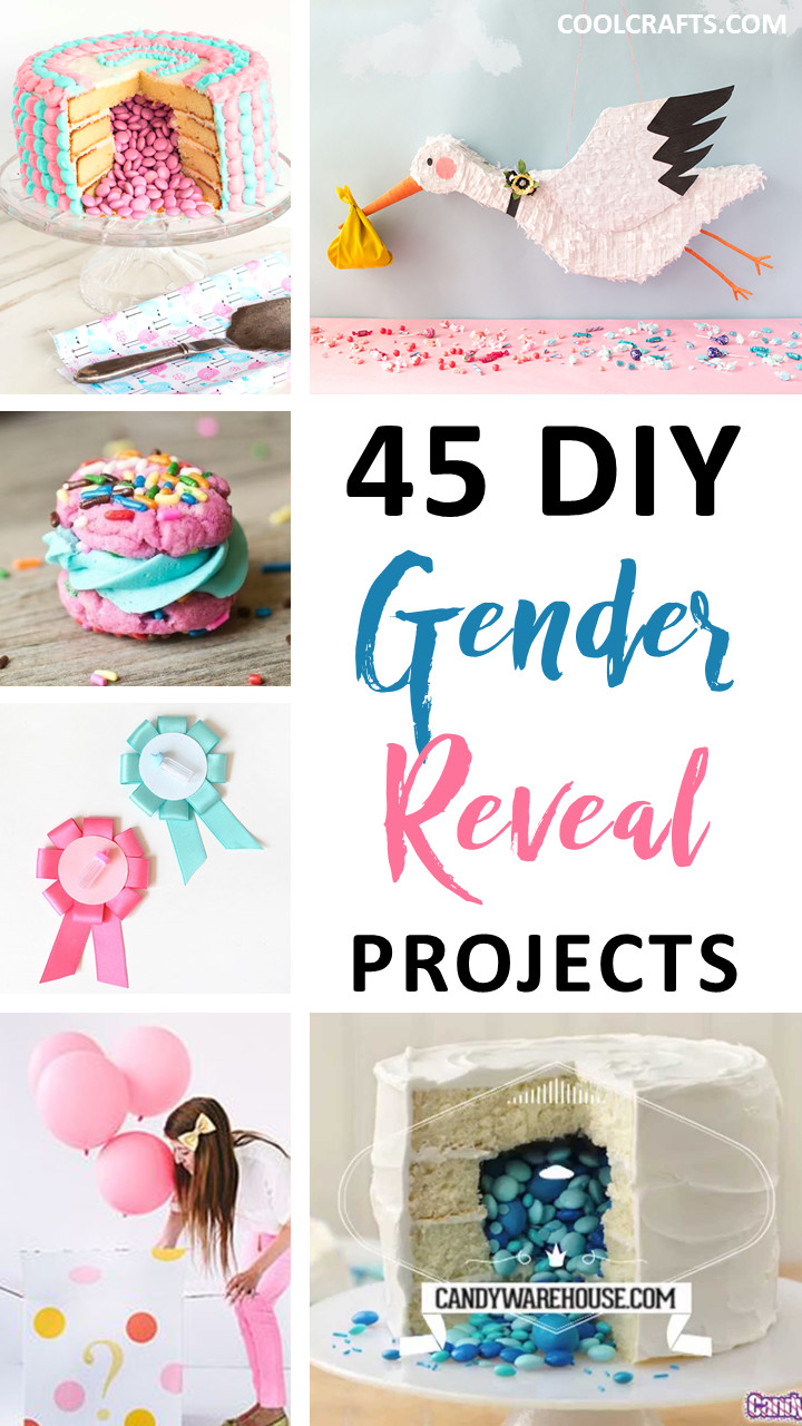 Cool Ideas For Gender Reveal Party
 45 The Cutest Gender Reveal Party Ideas • Cool Crafts