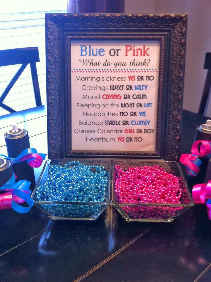 Cool Ideas For Gender Reveal Party
 Mother to Kings 11 Steps to a Tasteful & Fun Gender