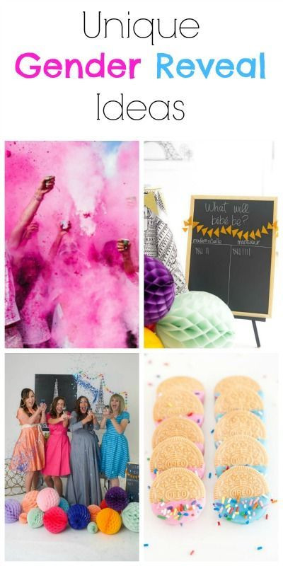 Cool Ideas For Gender Reveal Party
 1000 Unique Gender Reveal Ideas on Pinterest