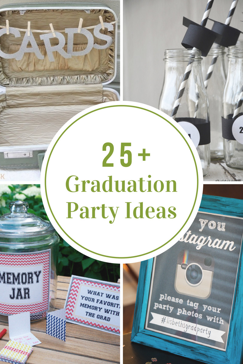 Cool Ideas For Graduation Party
 DIY Graduation Party Ideas The Idea Room