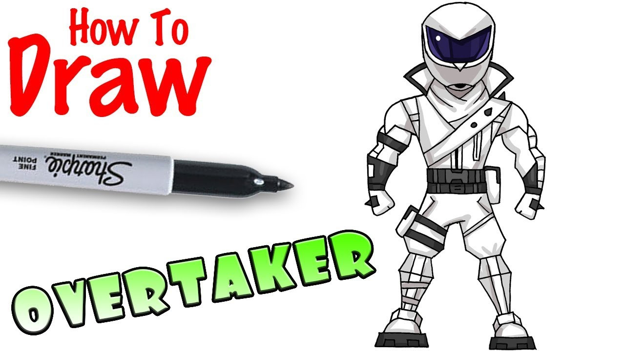 Cool Kids Art
 How to Draw Overtaker