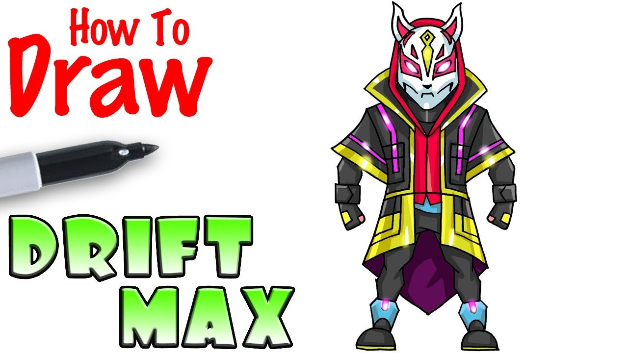 Cool Kids Art
 How to Draw Drift Fully Upgraded