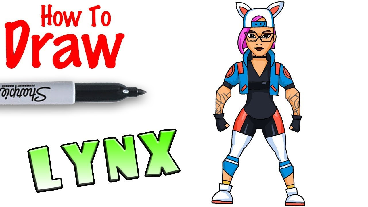 Cool Kids Art
 How to Draw Lynx