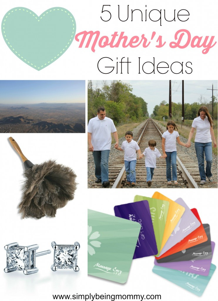 Cool Mothers Day Gift Ideas
 5 Unique Mother s Day Gift Ideas