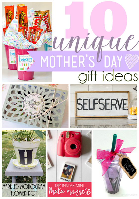 Cool Mothers Day Gift Ideas
 Ginger Snap Crafts 10 Unique Mother’s Day Gift Ideas