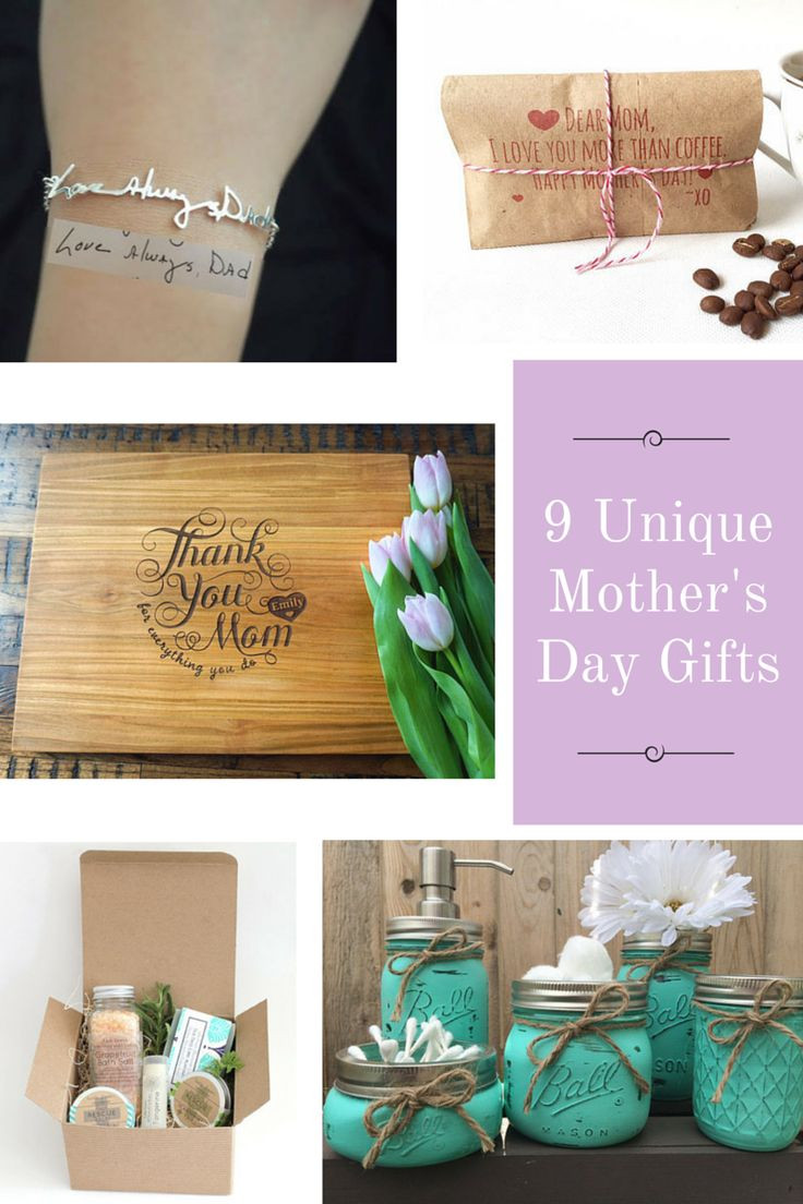 Cool Mothers Day Gift Ideas
 Best 25 Unique Mothers Day Gifts ideas on Pinterest