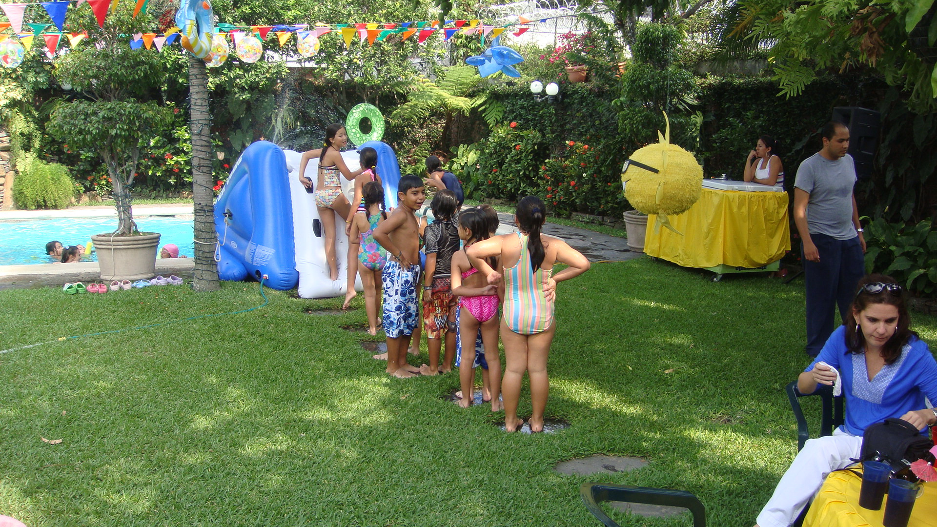 Cool Pool Party Ideas
 princess in orlando