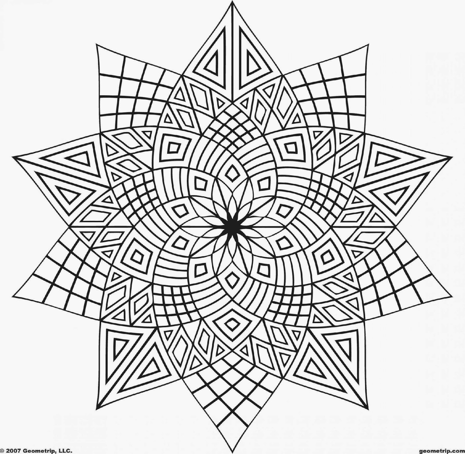 Download 21 Of the Best Ideas for Cool Printable Coloring Pages for Adults - Home Inspiration and Ideas ...