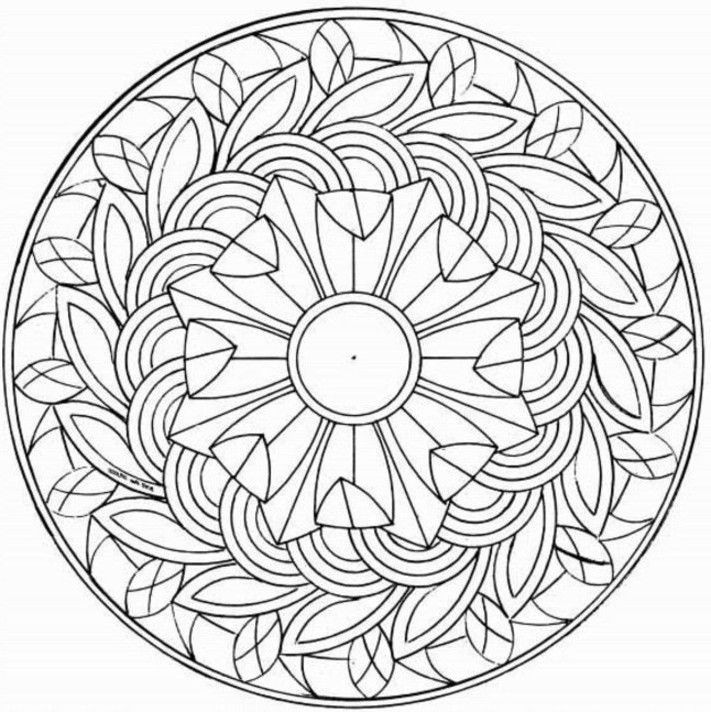 Cool Printable Coloring Pages For Adults
 Awesome Coloring Pages For Adults Coloring Home