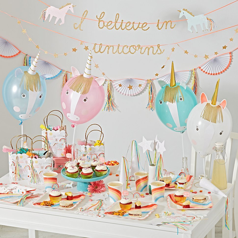 Coolest Unicorn Party Ideas
 Magical Unicorn Birthday Party Ideas for Kids EatingWell