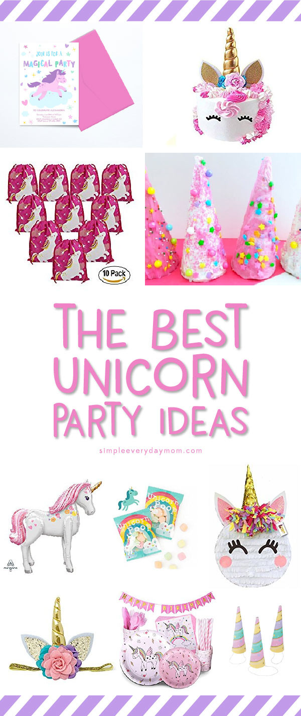 Coolest Unicorn Party Ideas
 21 Coolest Unicorn Party Ideas You Need For A Magical