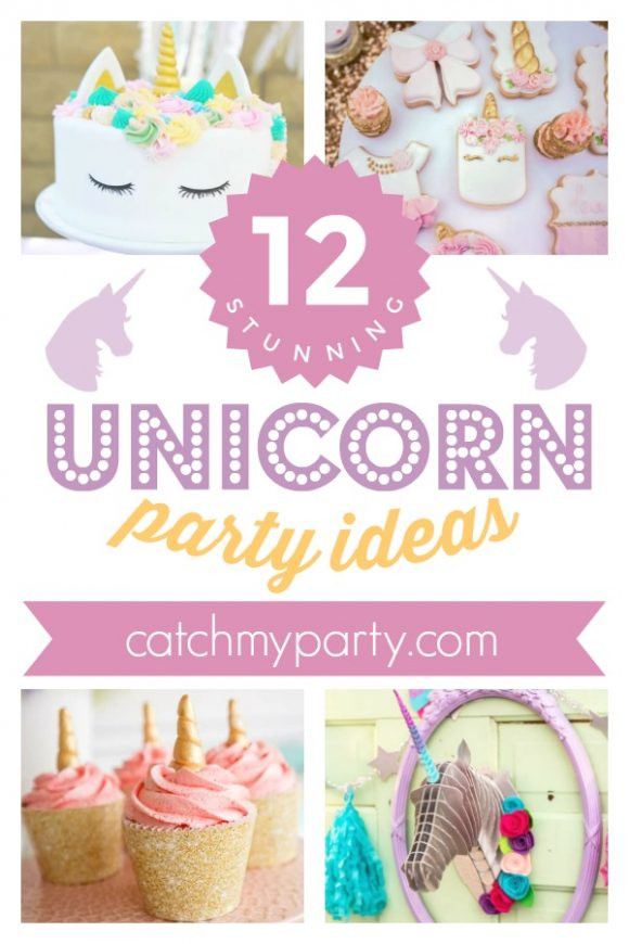 Coolest Unicorn Party Ideas
 The 12 Best Unicorn Party Ideas