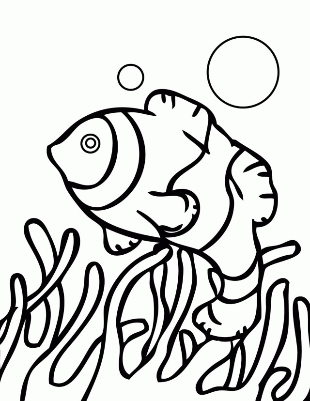 Coral Reef Coloring Pages
 Free Coral Reef Coloring Pages Coloring Home