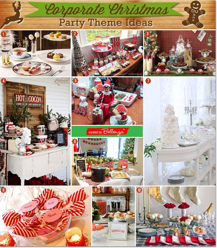 Corporate Holiday Party Ideas
 819 best images about CHRISTMAS DECORATIONS AND FOOD on