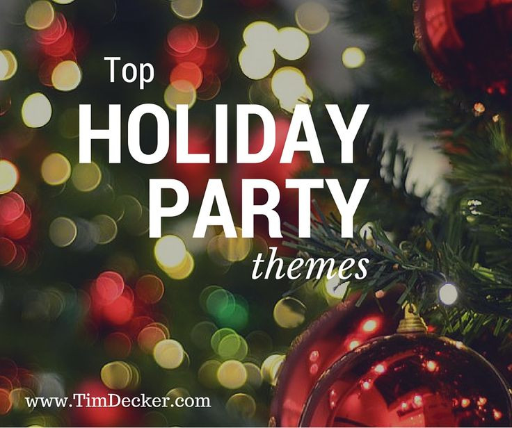 Corporate Holiday Party Ideas
 The 25 best Christmas party themes ideas on Pinterest