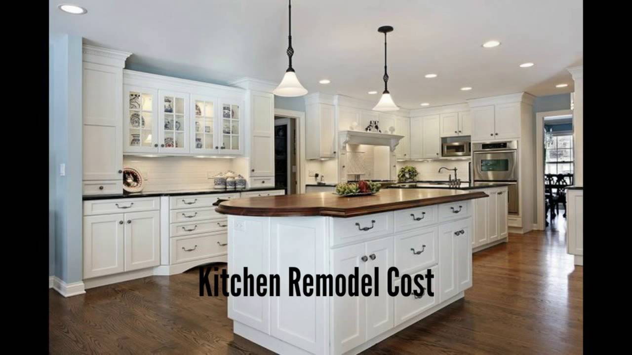 Cost Of Kitchen Remodel
 How Much Does a Kitchen Remodeling Project Cost