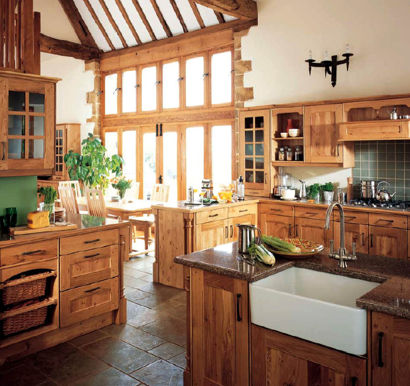Country Kitchen Designs
 Country Style Kitchens 2013 Decorating Ideas