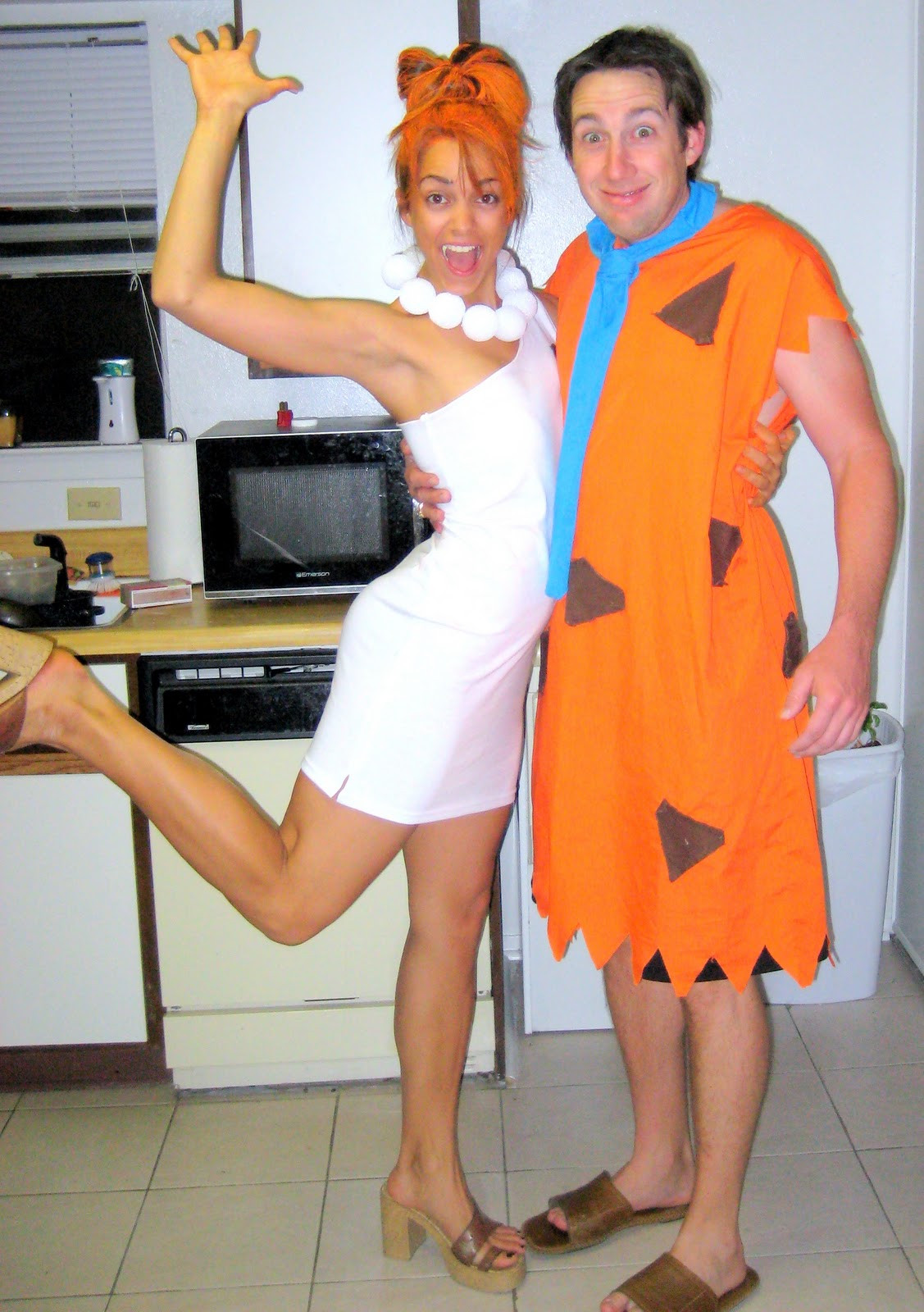 Couple Costumes DIY
 44 Homemade Halloween Costumes for Adults C R A F T