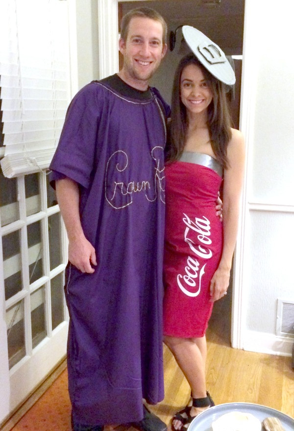 Couple Costumes DIY
 44 Homemade Halloween Costumes for Adults C R A F T