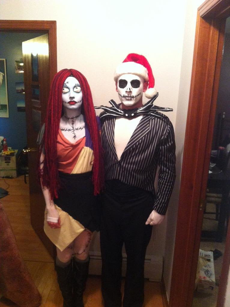 Couple Costumes DIY
 Cheap DIY Couples Halloween Costumes