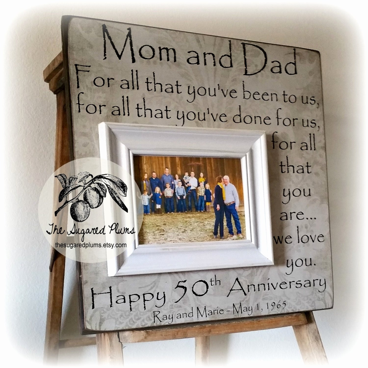Couple Gift Ideas For Anniversary
 50th Anniversary Gifts For Couples