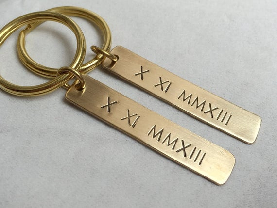 Couples Gift Ideas For Him
 Couples t for him personalized couples keychain for