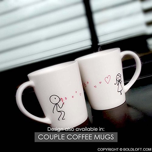 Couples Gift Ideas For Him
 BOLDLOFT "From My Heart to Yours" His & Hers Couples