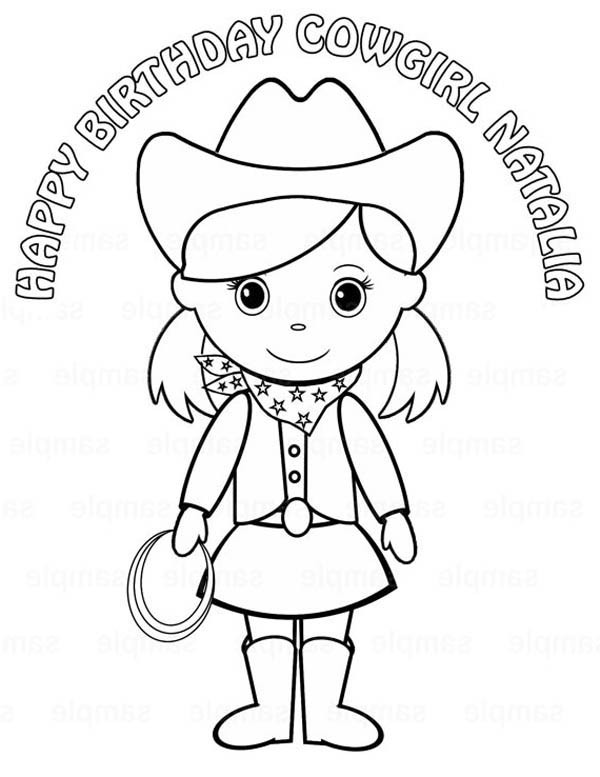Cowboy And Cowgirl Coloring Pages
 Cowgirl And Cowboy Coloring Pages at GetColorings