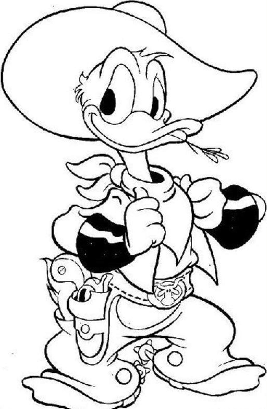 Cowboy And Cowgirl Coloring Pages
 Cowboy Coloring Pages