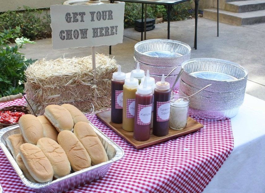 Cowboy Birthday Party Food Ideas
 Charlotte’s vintage cowgirl party